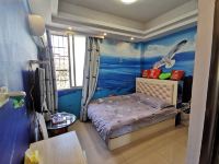 广州名居主题公寓 - 地中海主题大床房