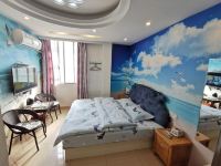 广州名居主题公寓 - 海景主题大床房