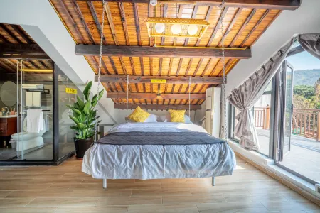 Jingshan Xiaozhu Hotel Отели рядом с достопримечательностью «Zhili Ancient Village»