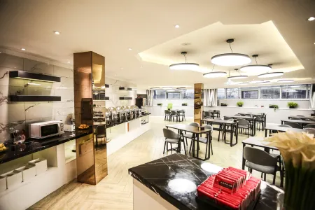 Lano Hotel (Harbin Xueyuan Road) Отели рядом с достопримечательностью «Harbin Institute of Information Engineering»