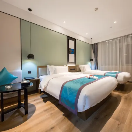 Qufu Zi Yue Manju Hotel (Three Kong Scenic Area Mansion Store)
