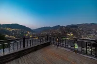 Mountain and Lodge · Flower Manor (Xijiang Qianhu Miao Village Observation Deck) - Mountain View