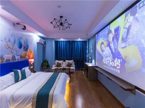 Luo He Weston Boutique Hotel - balcon