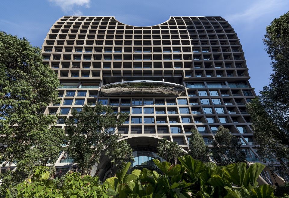 Hotel Sindhorn Kempinski Hotel Bangkok, Exterior, Hotel Exterior