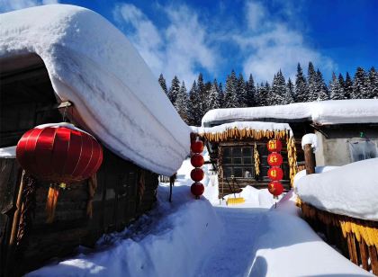 咱家客棧（雪穀風景區店）