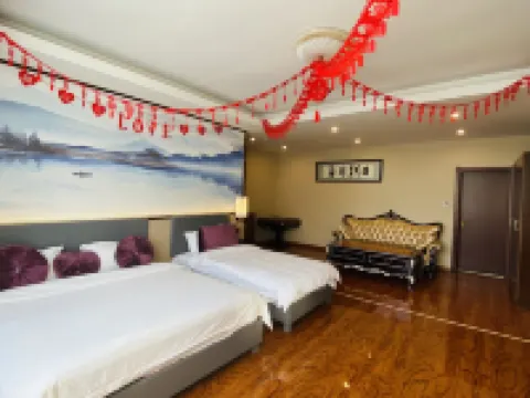 通河奕峯賓館 通河酒店