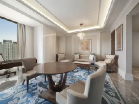 โรงแรมเชอราตัน แกรนด์ วู่หาน หานโกว โรงแรมในอู่ฮั่น