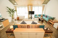 Shuimo Nianhua Hot Spring Hostel - Bungalows