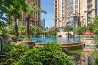 Beihai Lehaiju Family Apartment (Wanda Branch) - Meerblick