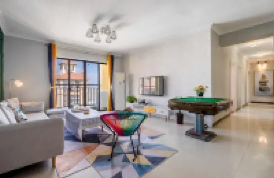 Beihai Lehaiju Family Apartment (Wanda Branch)