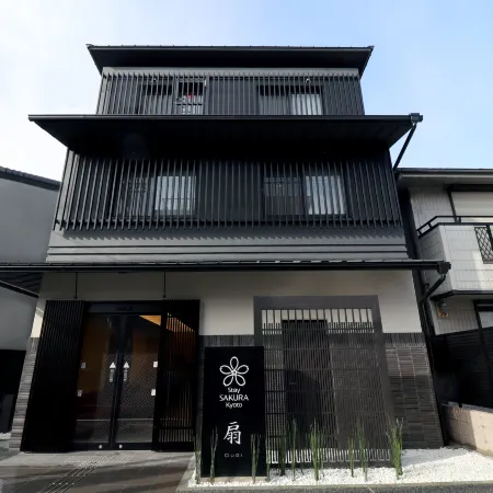 Stay Sakura Kyoto Kiyomizu Ougi Отели рядом с достопримечательностью «Станция метро Gojo»