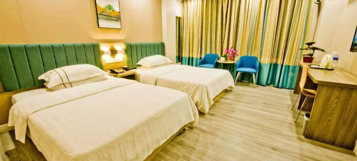 Linshui 300 Million Chain Hotels Hôtels à&nbsp;: Linshui