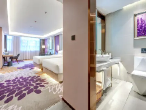 Lavande Hotel (Hengshui Station Yuelecheng Outlet Store) Hotel a Hengshui