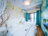 广州云朵主题公寓 - 舒适温馨主题双床房