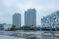 Dangtu HOMEFUNPARK • SOULMATE Lakeside Balcony Media Hotel (High-speed Rail East Station Branch）