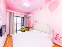 广州云朵主题公寓 - 浪漫情侣大床房