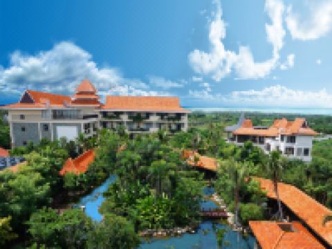 三亚南田温泉好汉坡国际度假酒店