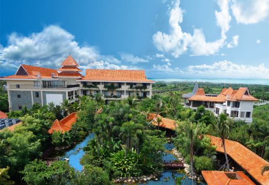 三亚海棠湾南田温泉度假酒店外景图