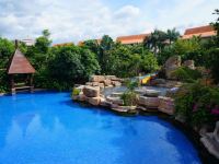 三亚南田温泉好汉坡国际度假酒店 - 室外游泳池