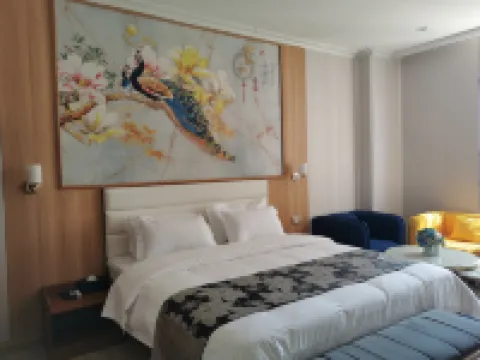 悦湖鉑斯國際公寓（清遠萬達廣場店）