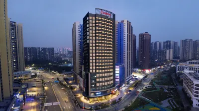 深圳北站希爾頓歡朋酒店 深圳北站地區酒店