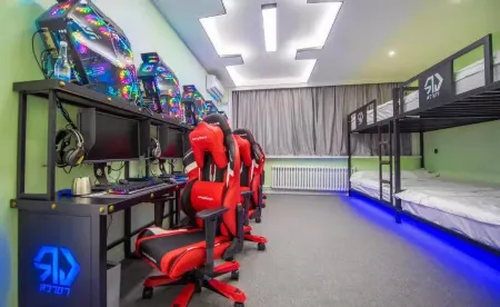 Jixi RJ707 E-Sports Hotel Отели рядом со станцией Jixi Railway Station