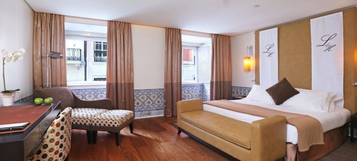 Heritage Avenida Liberdade - Lisbon Heritage Collection - Avenida Hotels in Lissabon