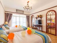 东山海蓝蓝度假公寓 - 总统一房一厅双床套房