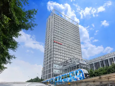 Novo Hotel (Chongqing North Railway Station) Hotel in zona Luoping Bus Passenger Transport Station