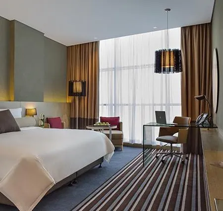 Downtown Rotana Отели рядом с достопримечательностью «Хура»