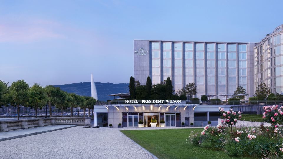 Hotel President Wilson, a Luxury Collection Hotel, Geneva