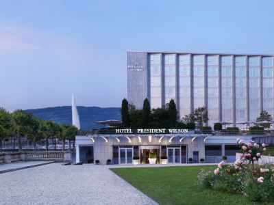 Hotel President Wilson, a Luxury Collection Hotel, Geneva