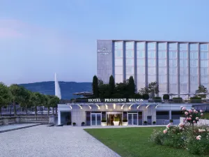 Hotel President Wilson, a Luxury Collection Hotel, Geneva