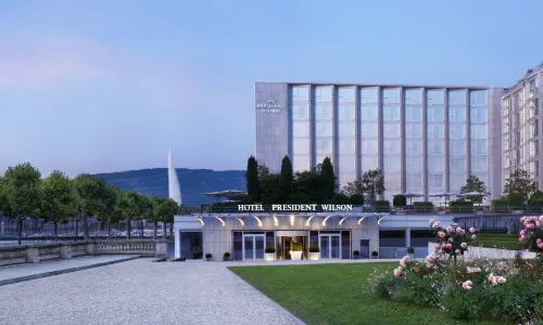 Hotel President Wilson, a Luxury Collection Hotel, Geneva
