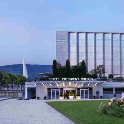 Hôtel Président Hotel Exterior