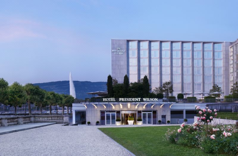 Hotel President Wilson, a Luxury Collection Hotel, Geneva