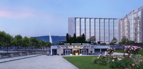 Hotel President Wilson, a Luxury Collection Hotel, Geneva