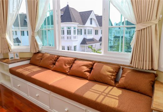 Fantasia villa 4의 내부 거실 공간