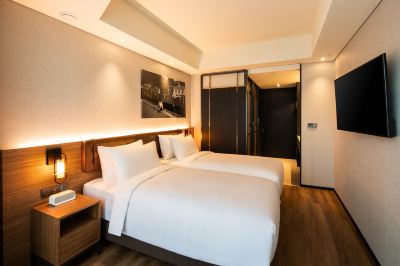 スーペリアツインルーム メルキュール アンバサダー ソウル ホンデの写真