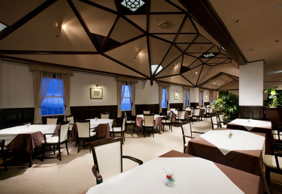 유가시마 골프 클럽의 푸른 전경