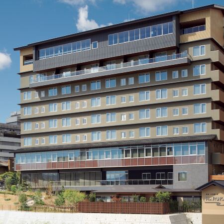 Hotel Kowakuen Haruka Отели рядом с достопримечательностью «Храм Исите-дзи»