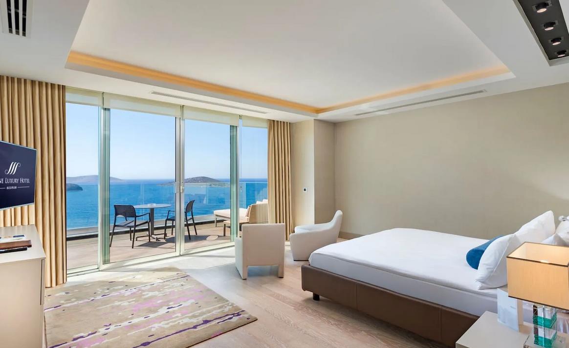 Sirene Luxury Hotel Bodrum