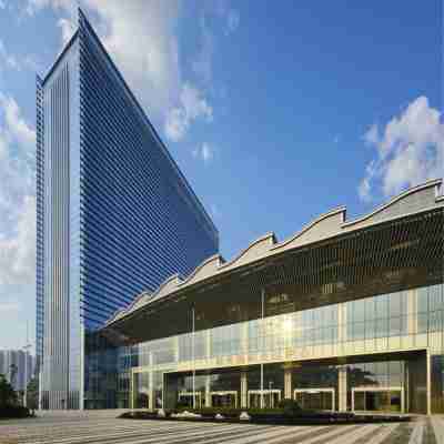 南昌國際博覽城綠地鉑瑞酒店 Hotel Exterior