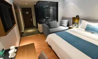 GreenTree Inn Express (Rizhao Lan Mountain Bus Station, West High-speed Railway Station) Hôtels à : Rizhao