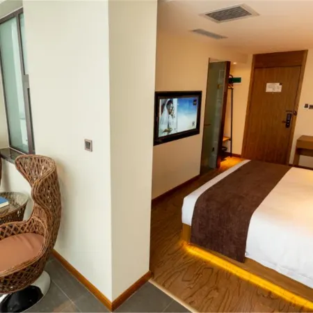 James Joyce Coffetel Hotel (Linfen Xiangyang West Road Wanda Plaza)