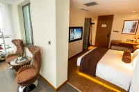 James Joyce Coffetel Hotel (Linfen Xiangyang West Road Wanda Plaza) - badewanne
