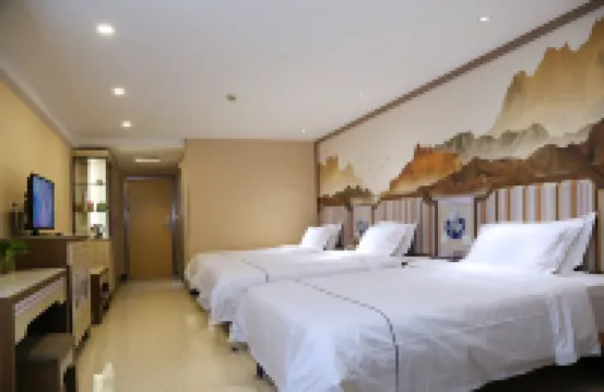 Yingkou Yudingyu Longge Business Hotel 1 (Wanda Plaza)