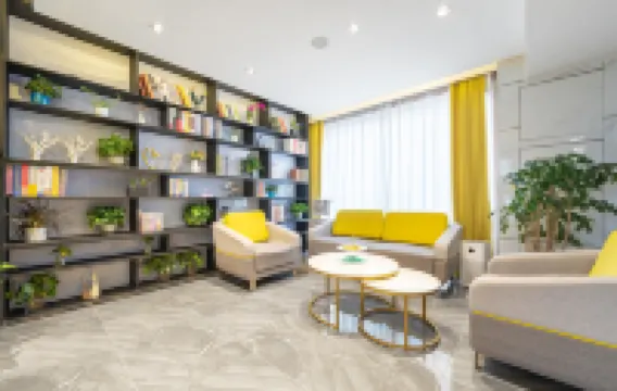 智滙橙酒店（永康萬達廣場會展中心店）