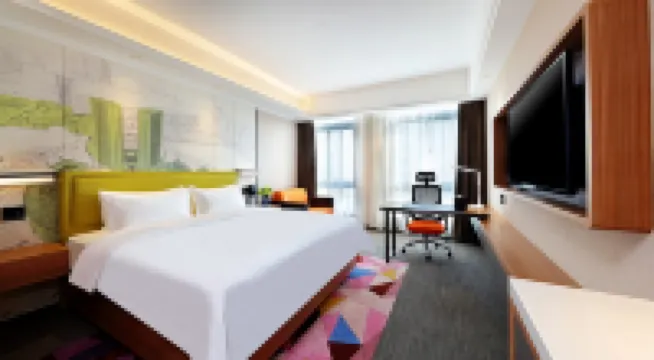 合肥高新區希爾頓歡朋飯店