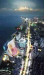 Qinhaili Holiday Beach Hotel - إطلالة على البحر